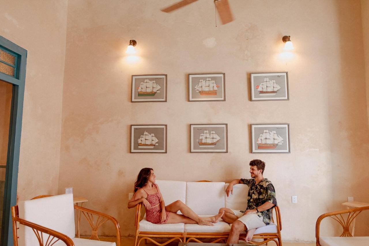 Casa Nicte, Hospedate En Una Casa Del Siglo XVIII Campeche Bagian luar foto