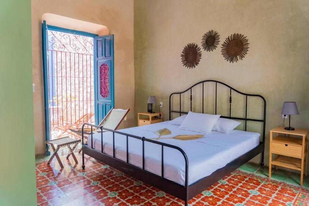 Casa Nicte, Hospedate En Una Casa Del Siglo XVIII Campeche Bagian luar foto