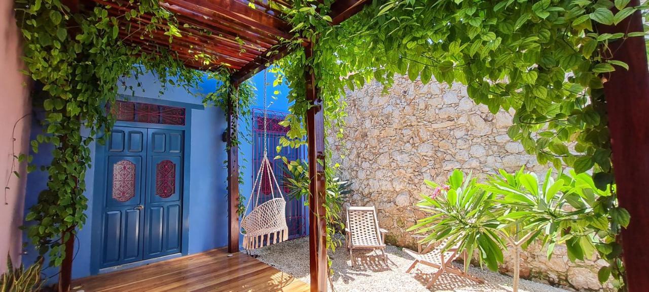 Casa Nicte, Hospedate En Una Casa Del Siglo XVIII Campeche Bagian luar foto
