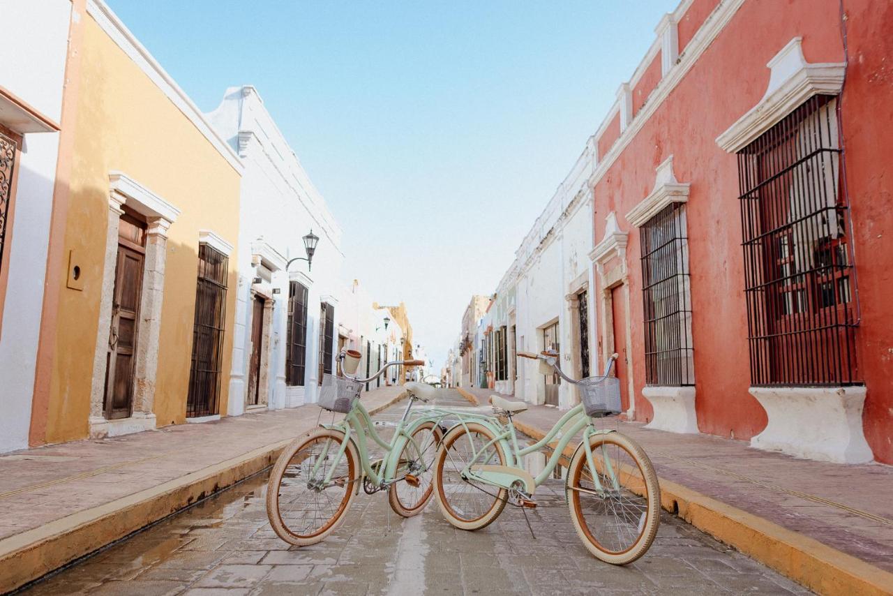 Casa Nicte, Hospedate En Una Casa Del Siglo XVIII Campeche Bagian luar foto