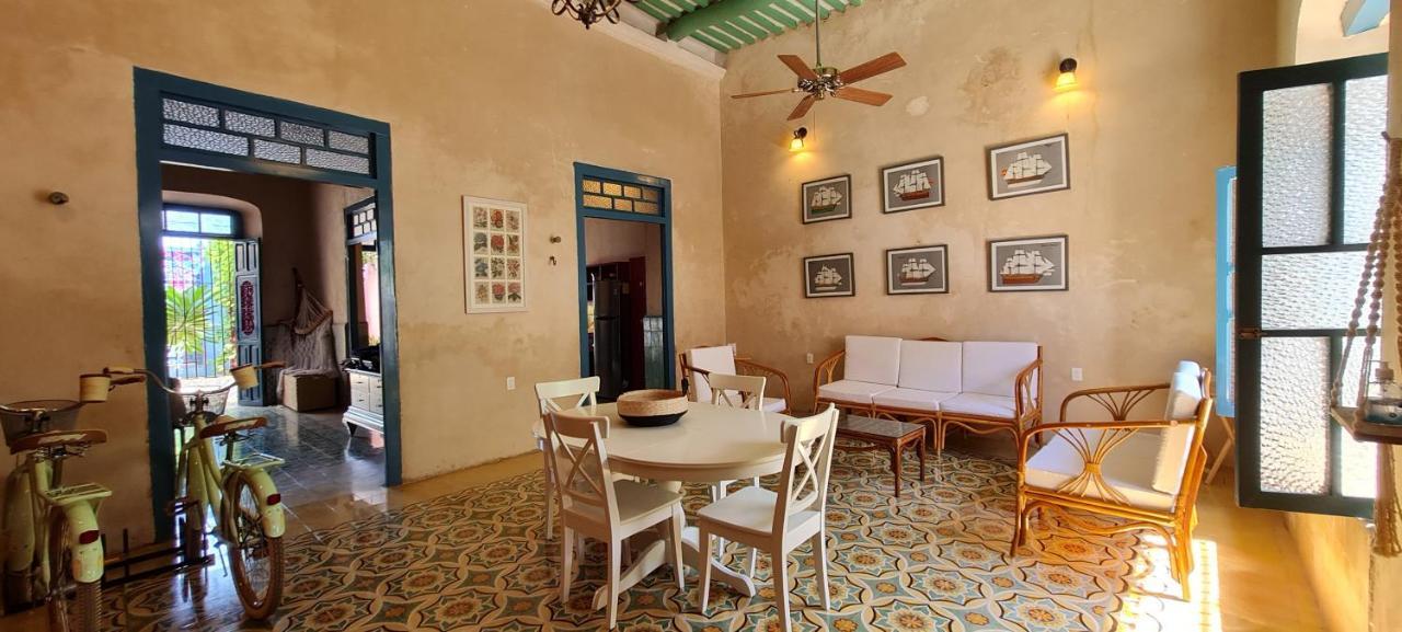 Casa Nicte, Hospedate En Una Casa Del Siglo XVIII Campeche Bagian luar foto