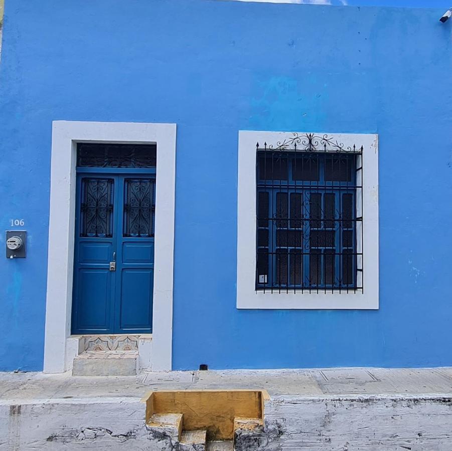 Casa Nicte, Hospedate En Una Casa Del Siglo XVIII Campeche Bagian luar foto