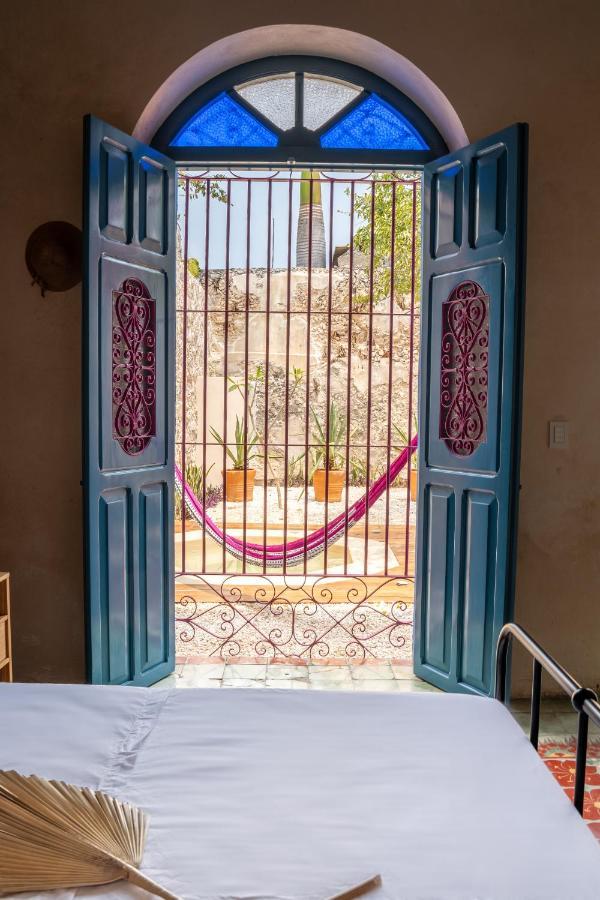 Casa Nicte, Hospedate En Una Casa Del Siglo XVIII Campeche Bagian luar foto