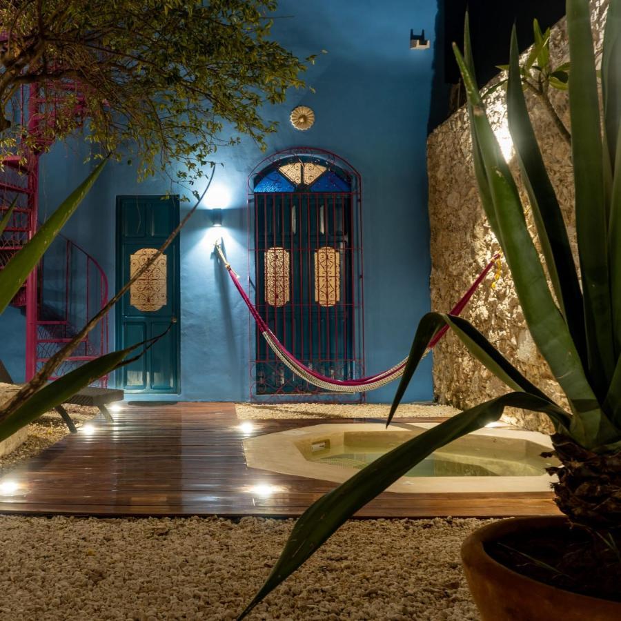 Casa Nicte, Hospedate En Una Casa Del Siglo XVIII Campeche Bagian luar foto