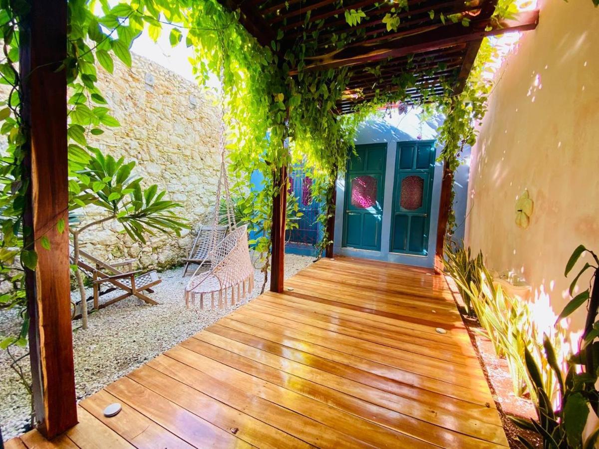 Casa Nicte, Hospedate En Una Casa Del Siglo XVIII Campeche Bagian luar foto