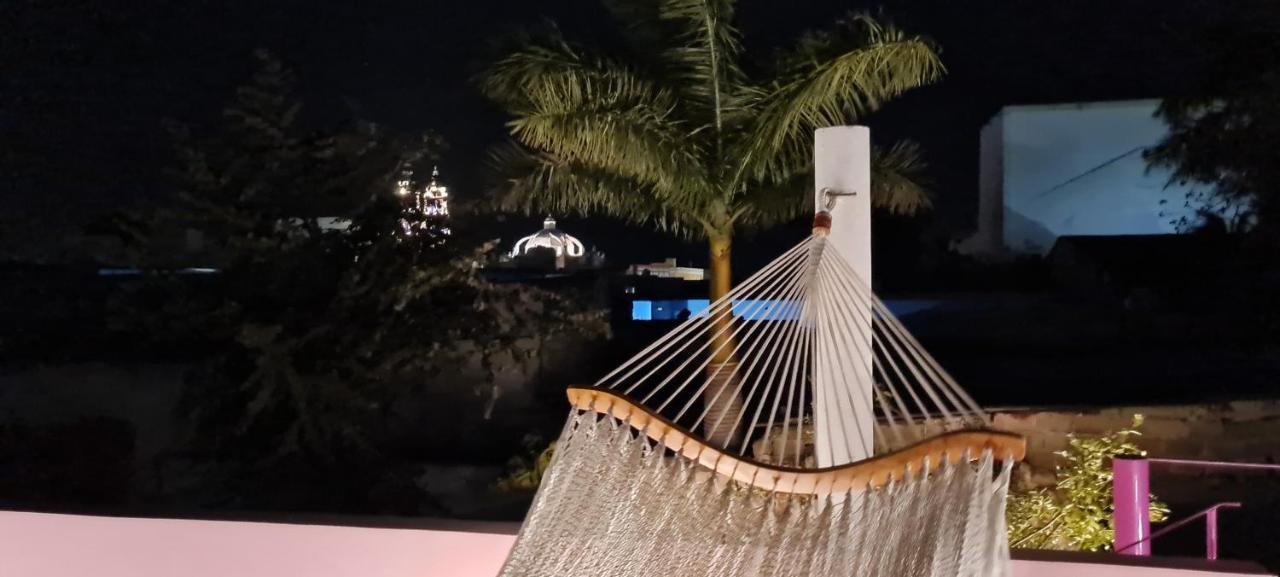 Casa Nicte, Hospedate En Una Casa Del Siglo XVIII Campeche Bagian luar foto