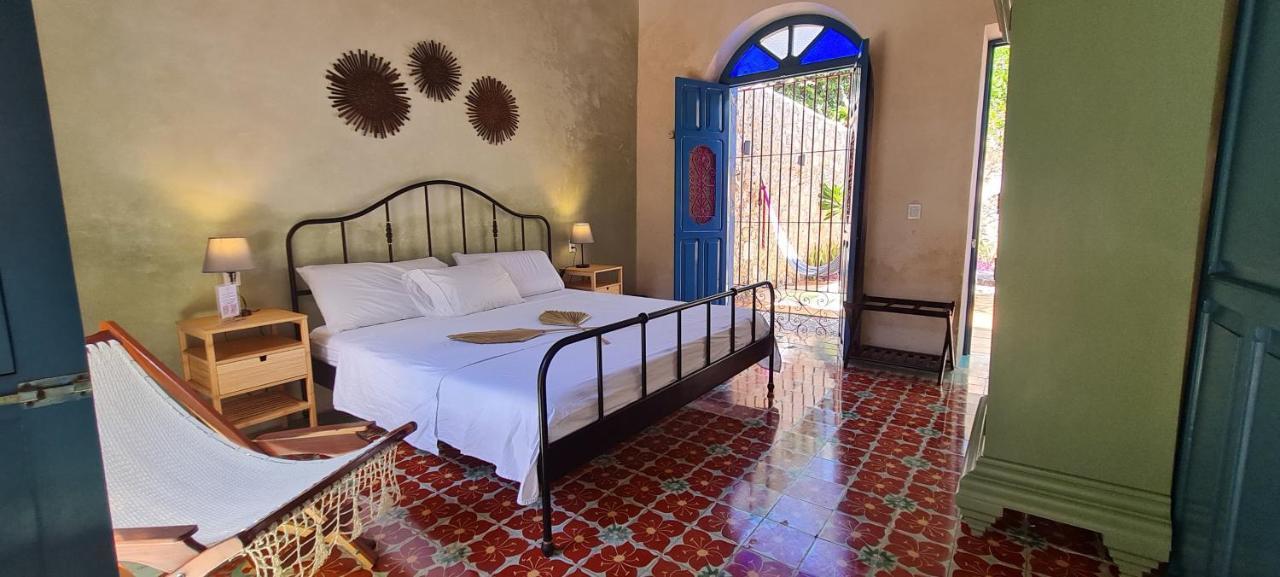 Casa Nicte, Hospedate En Una Casa Del Siglo XVIII Campeche Bagian luar foto