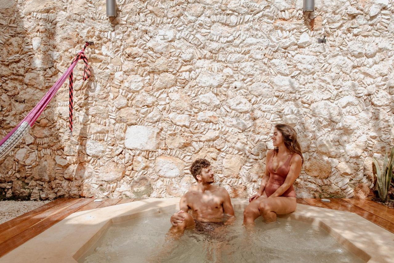 Casa Nicte, Hospedate En Una Casa Del Siglo XVIII Campeche Bagian luar foto