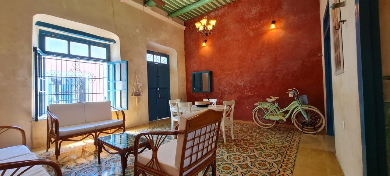 Casa Nicte, Hospedate En Una Casa Del Siglo XVIII Campeche Bagian luar foto