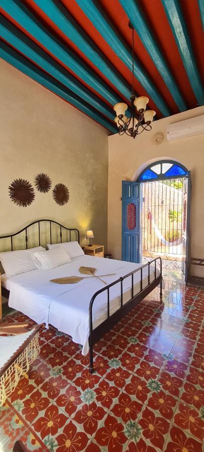Casa Nicte, Hospedate En Una Casa Del Siglo XVIII Campeche Bagian luar foto