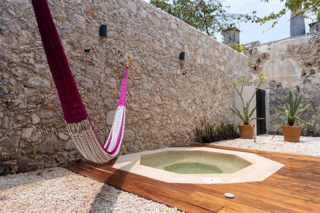 Casa Nicte, Hospedate En Una Casa Del Siglo XVIII Campeche Bagian luar foto