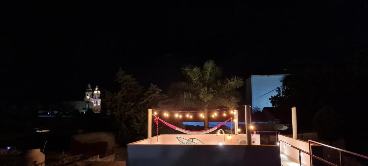 Casa Nicte, Hospedate En Una Casa Del Siglo XVIII Campeche Bagian luar foto