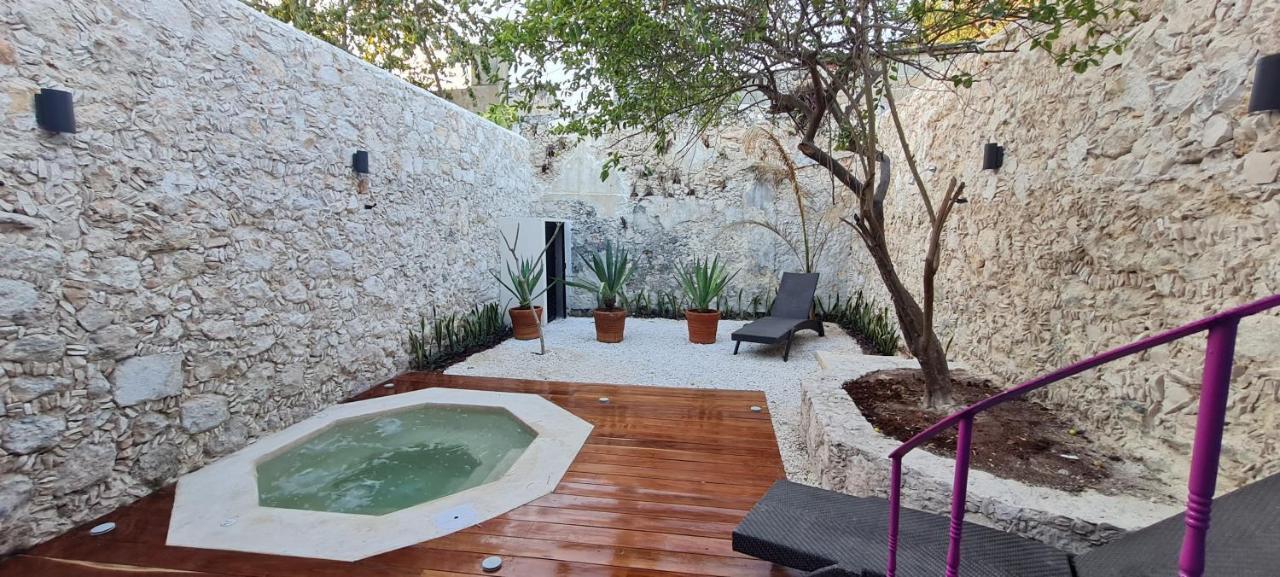Casa Nicte, Hospedate En Una Casa Del Siglo XVIII Campeche Bagian luar foto