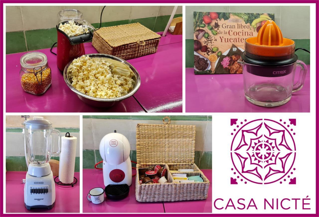 Casa Nicte, Hospedate En Una Casa Del Siglo XVIII Campeche Bagian luar foto