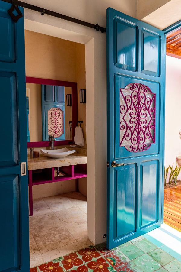 Casa Nicte, Hospedate En Una Casa Del Siglo XVIII Campeche Bagian luar foto