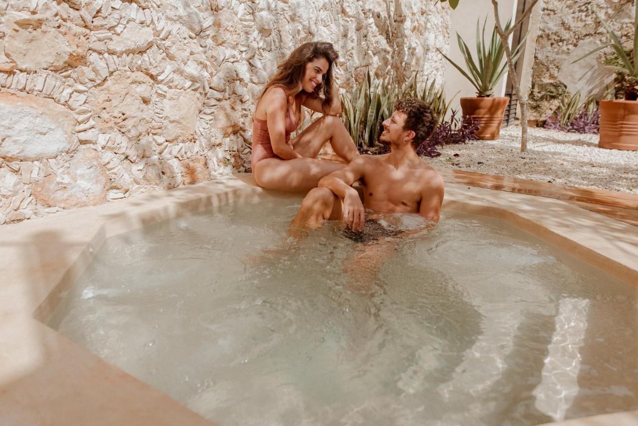 Casa Nicte, Hospedate En Una Casa Del Siglo XVIII Campeche Bagian luar foto