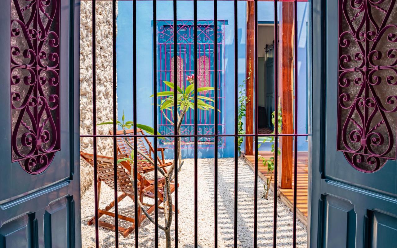 Casa Nicte, Hospedate En Una Casa Del Siglo XVIII Campeche Bagian luar foto
