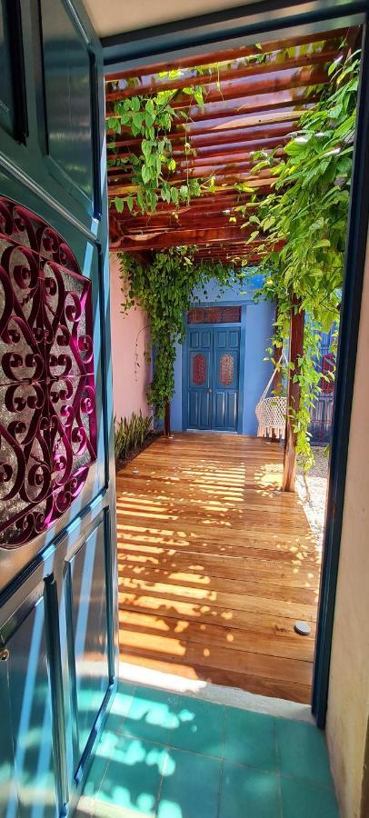 Casa Nicte, Hospedate En Una Casa Del Siglo XVIII Campeche Bagian luar foto